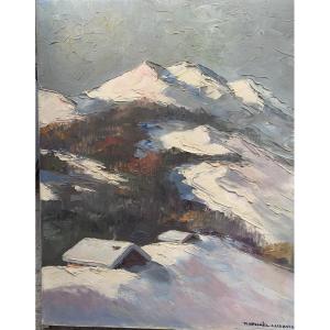 Savoie Aréches By Raphaël Ludovic: Mountain Landscape