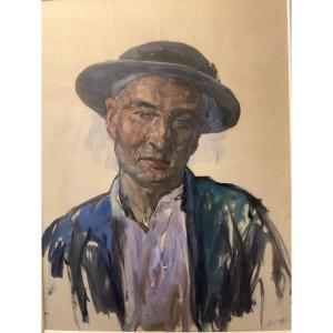 Lucien Jonas: Portrait Of A Miner