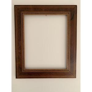 Cadre époque XIX siècle pour tableau 6F. .. 41x33cm