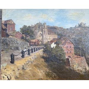 Rue Des Canons In Madagascar, 1934