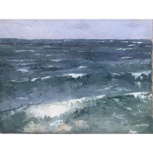 Louis François Cabanes, Marine Artist