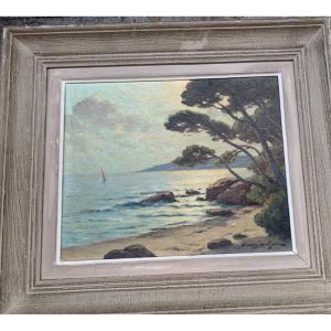 Environ de saint Raphaël par JEAN KEULEYAN LAFON