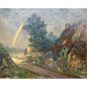 L’arc-en-ciel par Émile Duray
