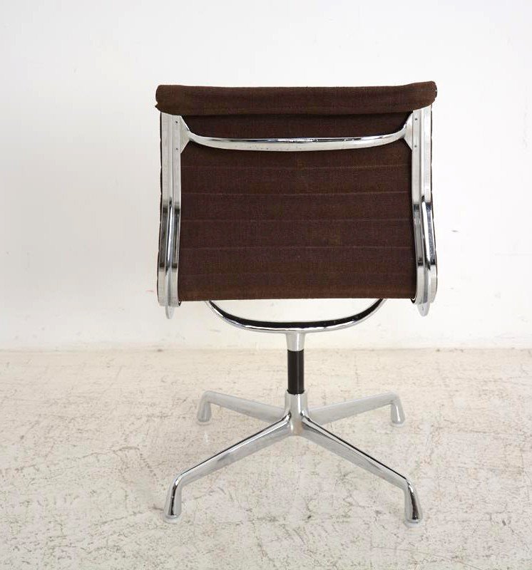 Office Chair Model Ea 105- Alu Group – 1958 By Charles And Ray Eames Edition Herman Miller-photo-2