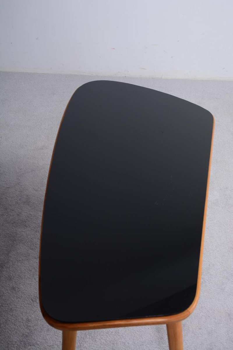 Black Glass Table-photo-4