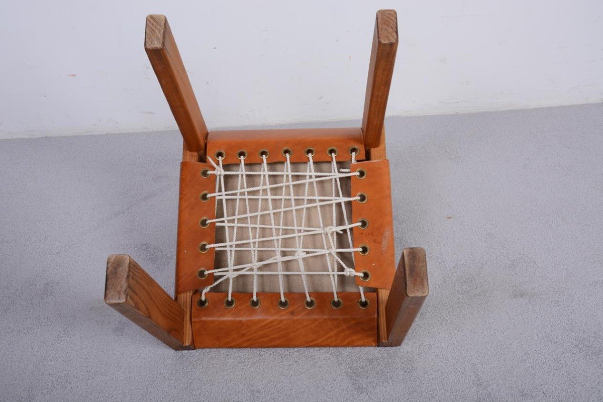 Chaise  S24 de Pierre Chapo 1967-photo-1