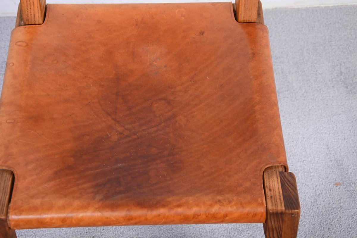 Chaise  S24 de Pierre Chapo 1967-photo-2