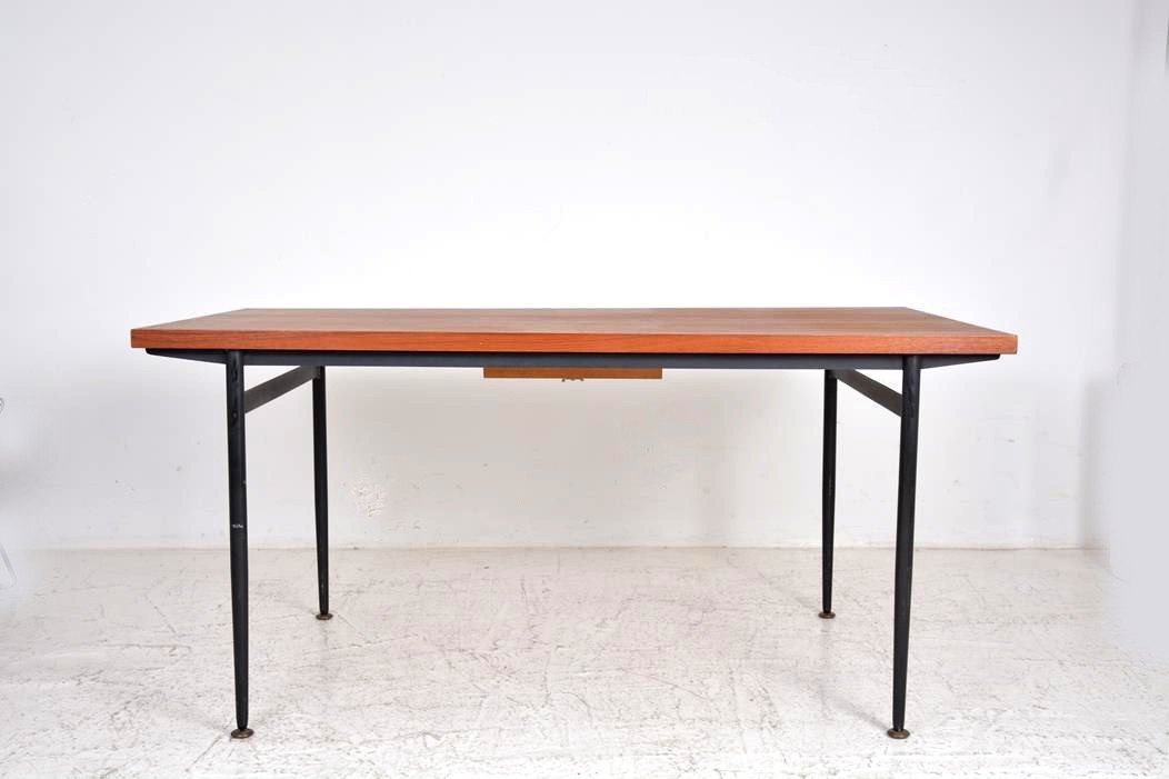 Dining Room Table Produced By Louis Paolozzi In The 1960s.-photo-2