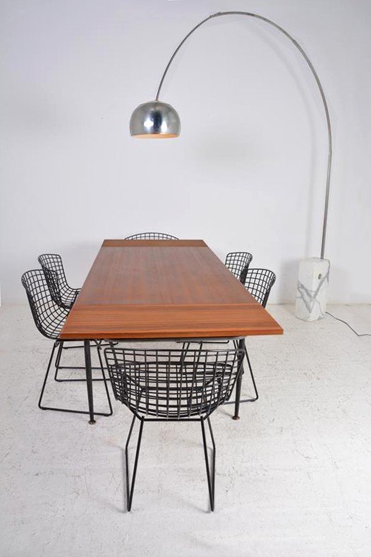 Dining Room Table Produced By Louis Paolozzi In The 1960s.-photo-5