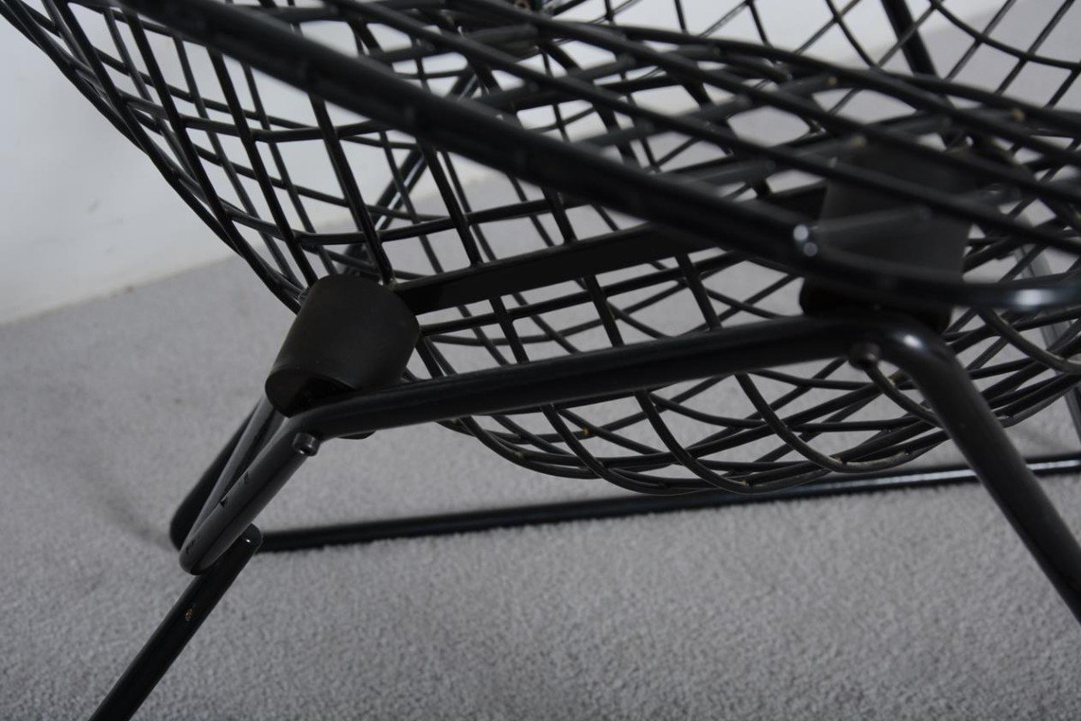 “bird Chair” Harry Bertoia For Knoll International Dating From The 70s.-photo-4