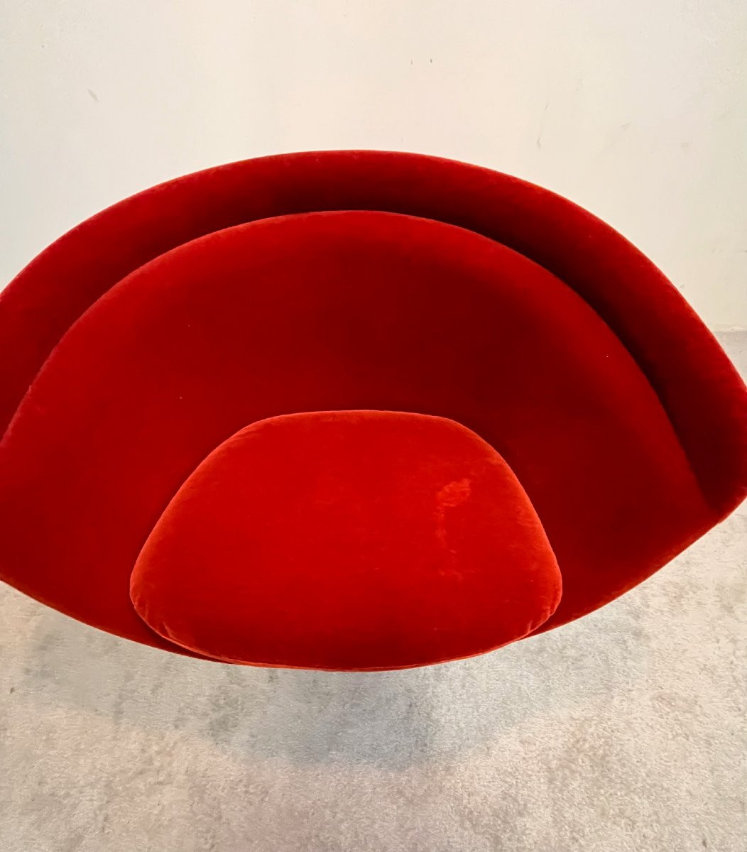 Lounge Chair par Warren Platner Edition Knoll International, 60's-photo-2