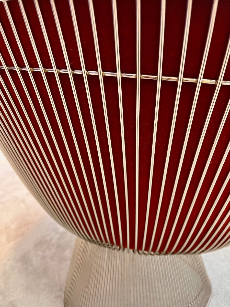 Lounge Chair par Warren Platner Edition Knoll International, 60's-photo-3