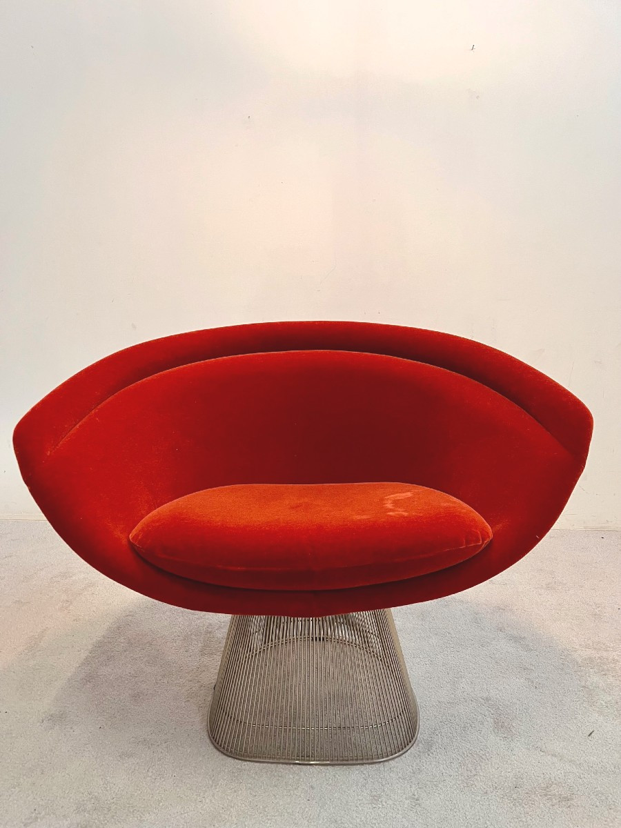 Lounge Chair par Warren Platner Edition Knoll International, 60's