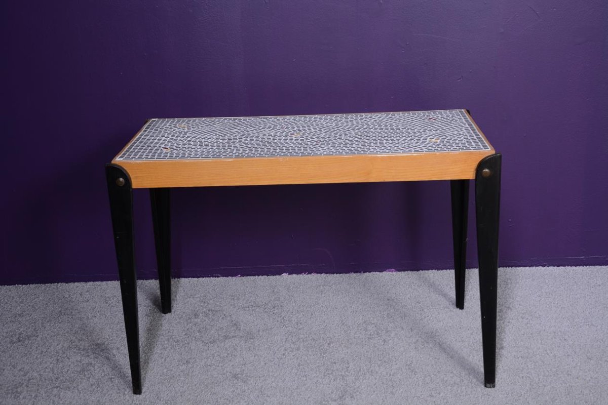 Table basse, Guéridon datant des années 60-photo-1