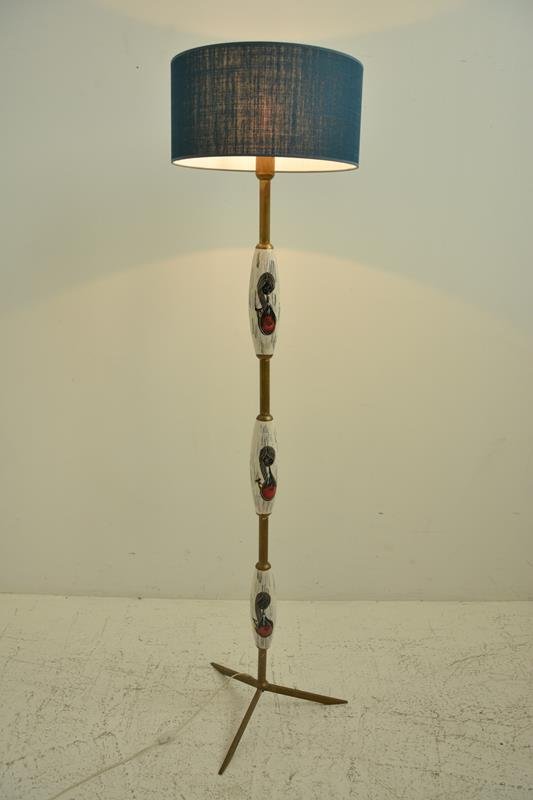 Vintage Floor Lamp, Dating From The 60s.-photo-1