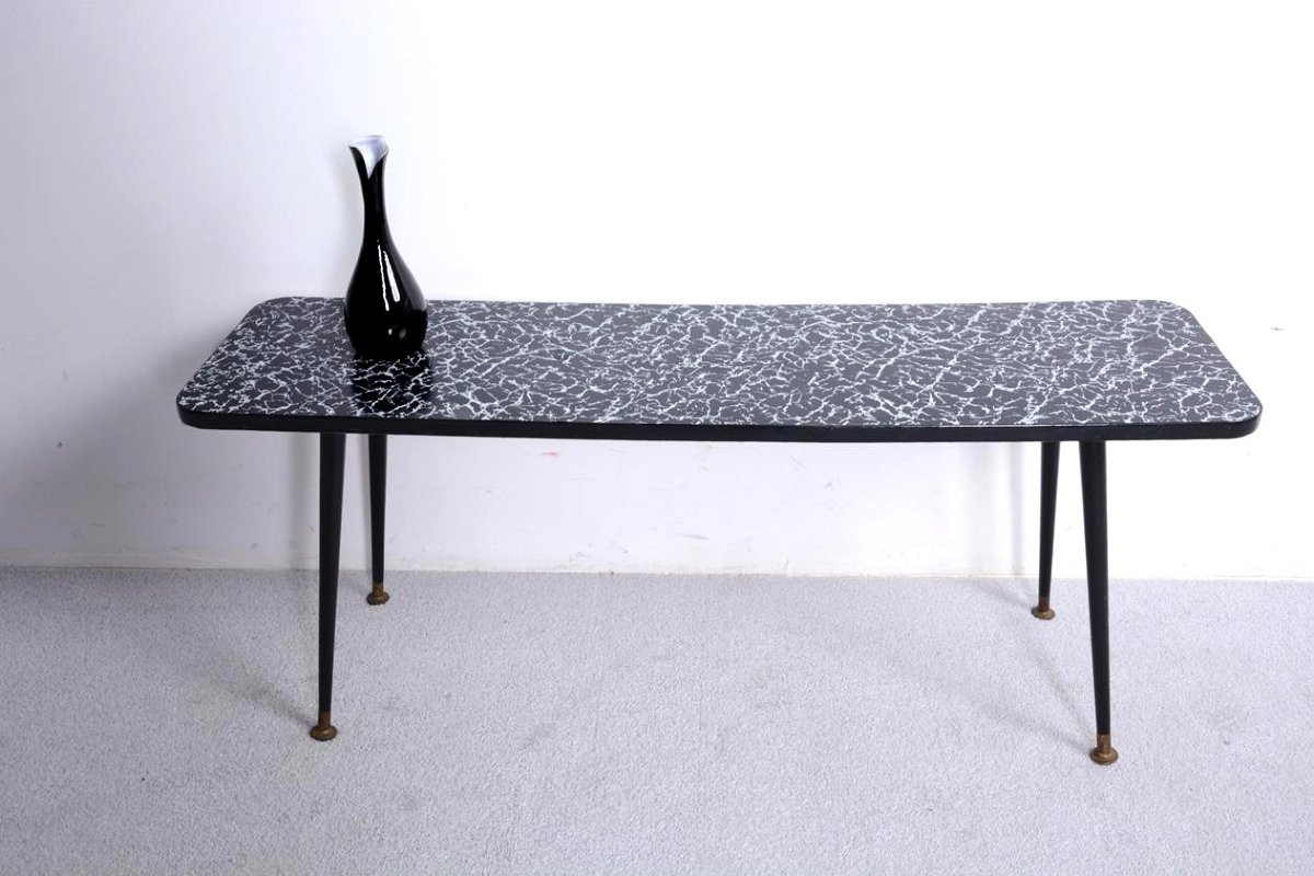 Vintage Rectangular Coffee Table From The 60s,-photo-2