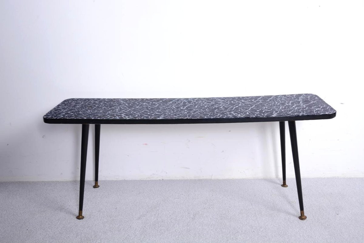 Vintage Rectangular Coffee Table From The 60s,-photo-3
