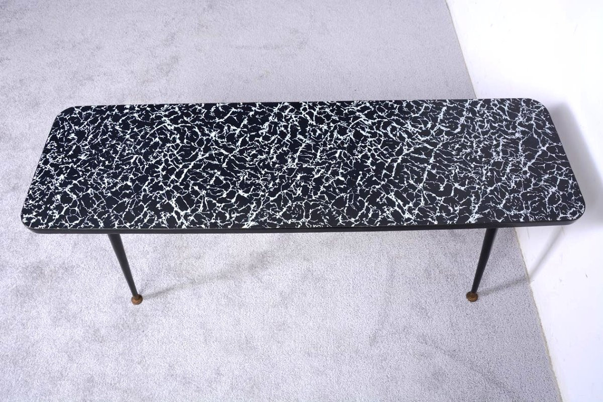 Vintage Rectangular Coffee Table From The 60s,-photo-1