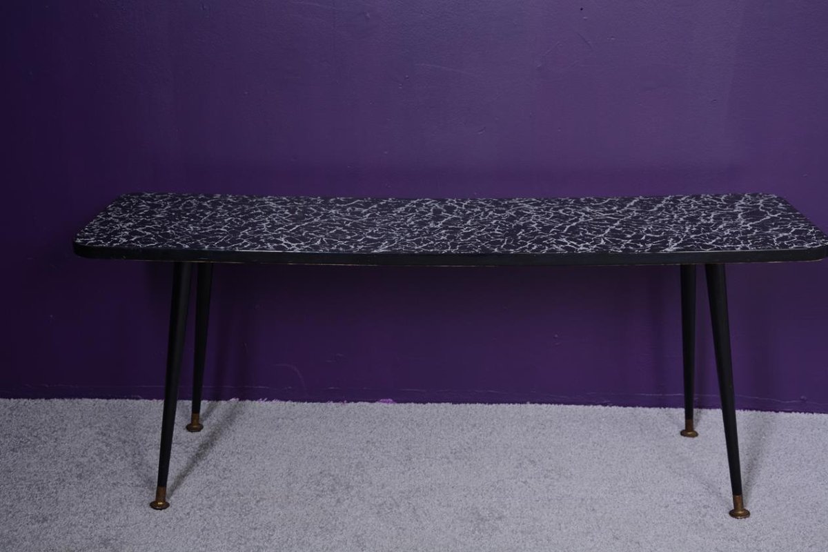 Vintage Rectangular Coffee Table From The 60s,-photo-3