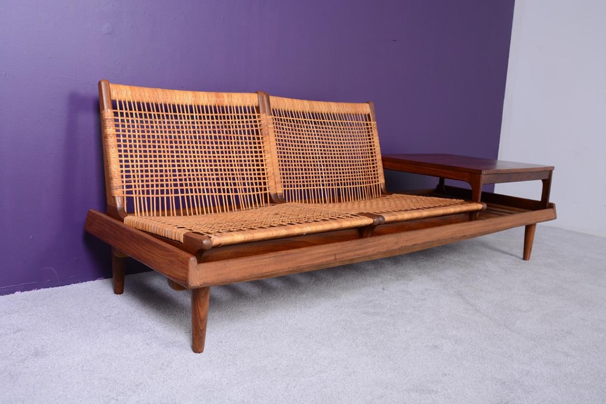 Modular Sofa Model 161 Designed By Hans Olsen For Bramin Denmark 1957-photo-2