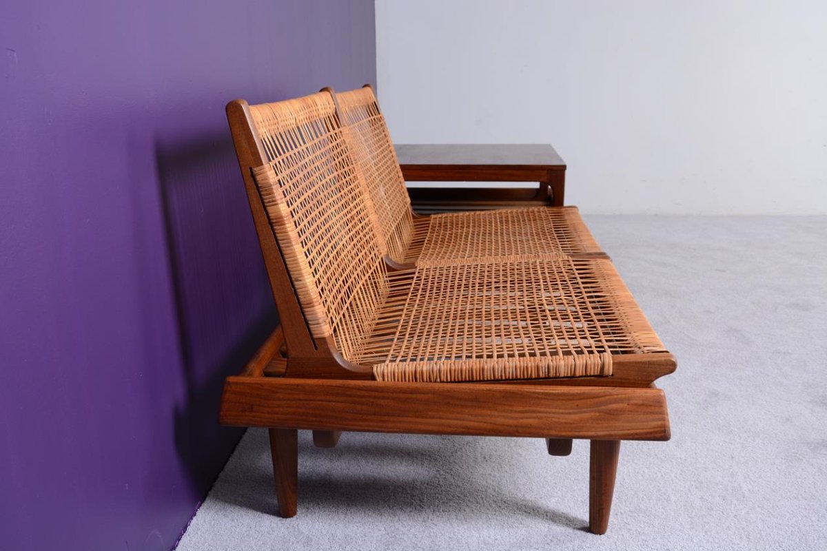 Modular Sofa Model 161 Designed By Hans Olsen For Bramin Denmark 1957-photo-3