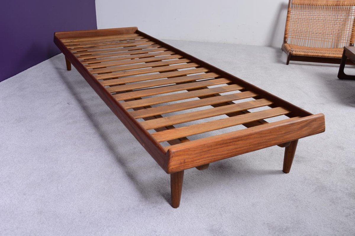 Modular Sofa Model 161 Designed By Hans Olsen For Bramin Denmark 1957-photo-7