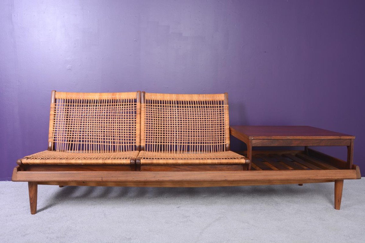 Modular Sofa Model 161 Designed By Hans Olsen For Bramin Denmark 1957