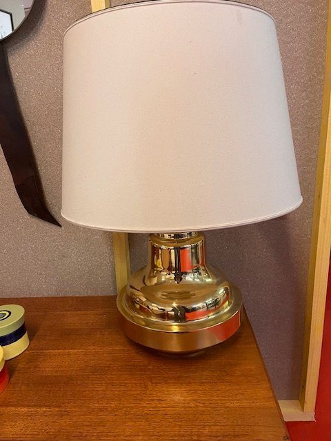 Paire de lampes italiennes circa 1980.-photo-2