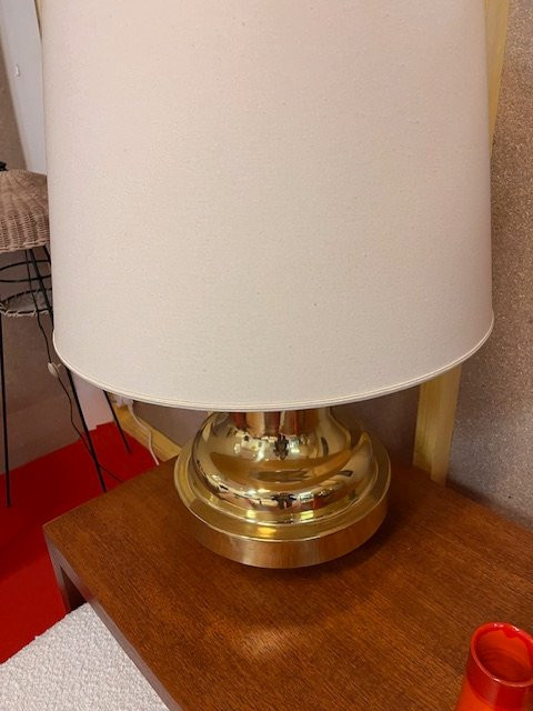 Paire de lampes italiennes circa 1980.-photo-4