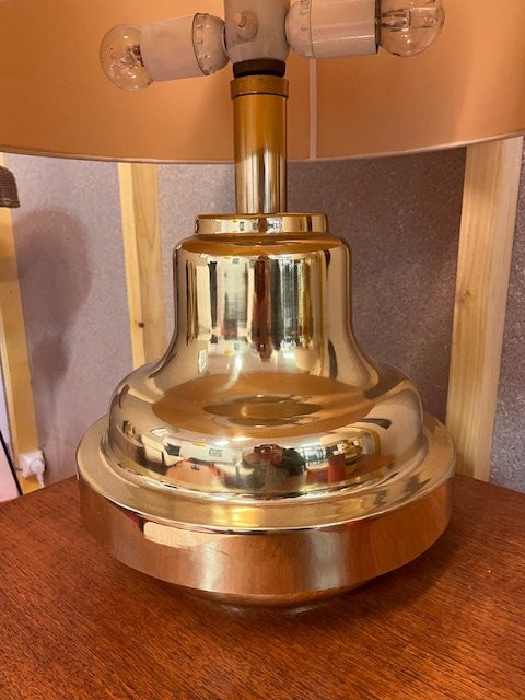 Paire de lampes italiennes circa 1980.-photo-3