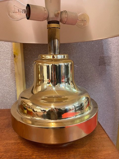 Paire de lampes italiennes circa 1980.-photo-4