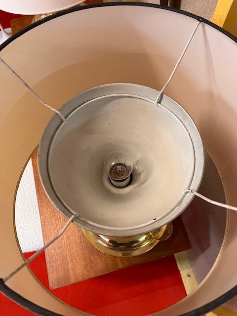 Paire de lampes italiennes circa 1980.-photo-5