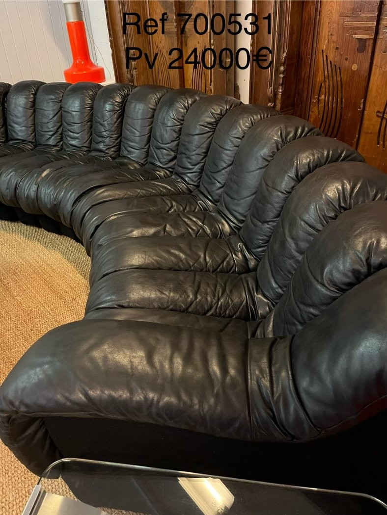 Canapé  De Sede (Suisse) DS 600-photo-2