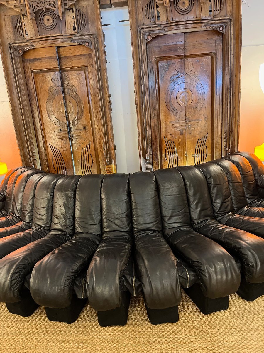 Canapé  De Sede (Suisse) DS 600-photo-3