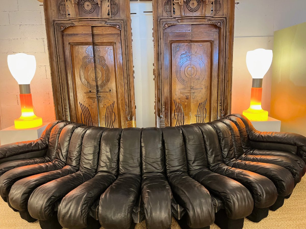 Canapé  De Sede (Suisse) DS 600-photo-4