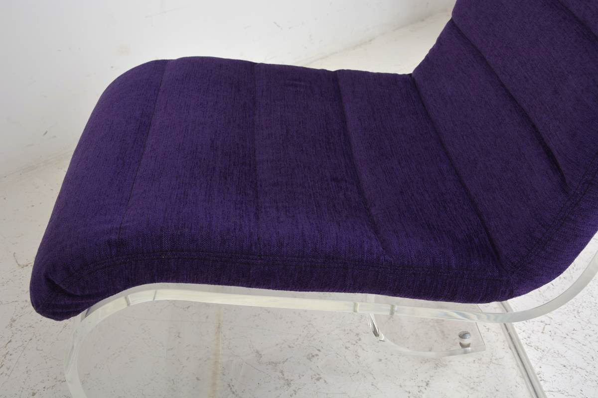 Vintage Plexiglas "space Age" Armchair, 1970-photo-3