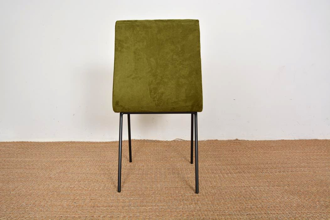 Ensemble de 6 chaises vintage CM145 de Paulin, années 1954-photo-3