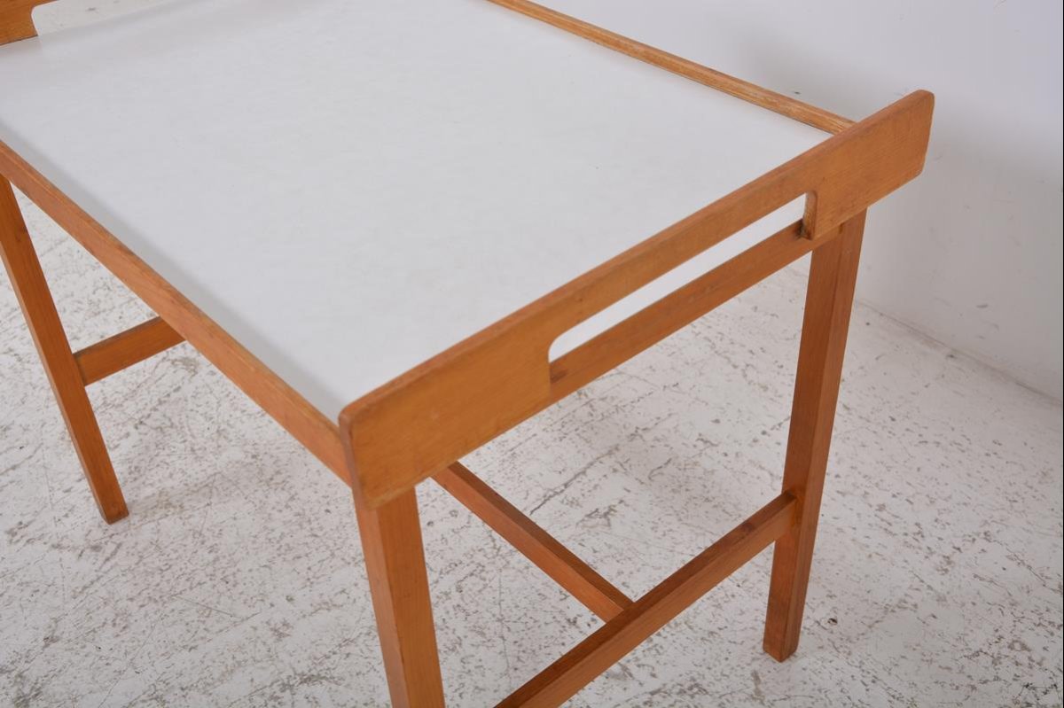 Rare And Collector's Living Room Set By Albert Haberer, Germany 1950-photo-2