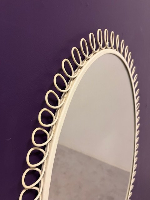 Console Table With Mirror From The 1960s-photo-3