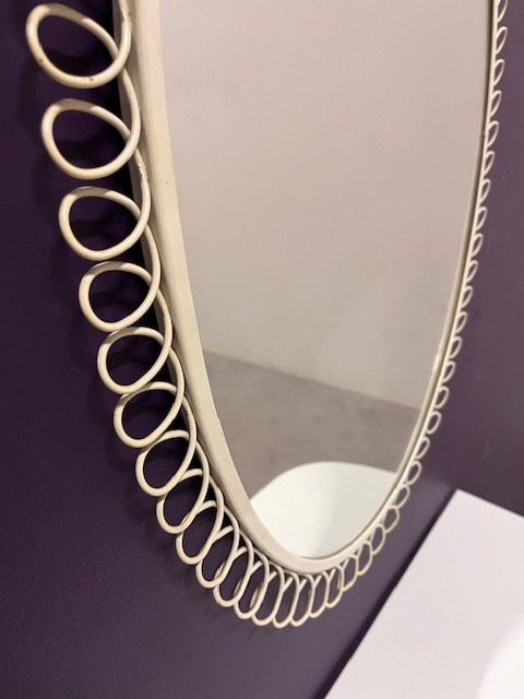 Console Table With Mirror From The 1960s-photo-4