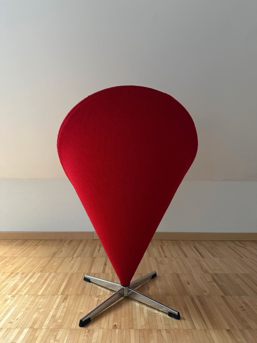 "cone" Chair, 1960, By Verner Panton -photo-2