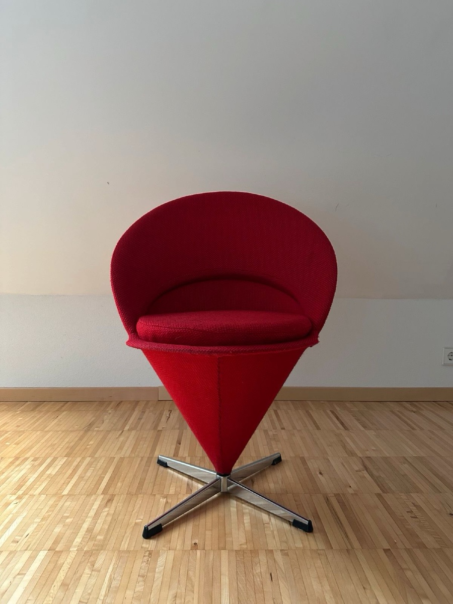 "cone" Chair, 1960, By Verner Panton 