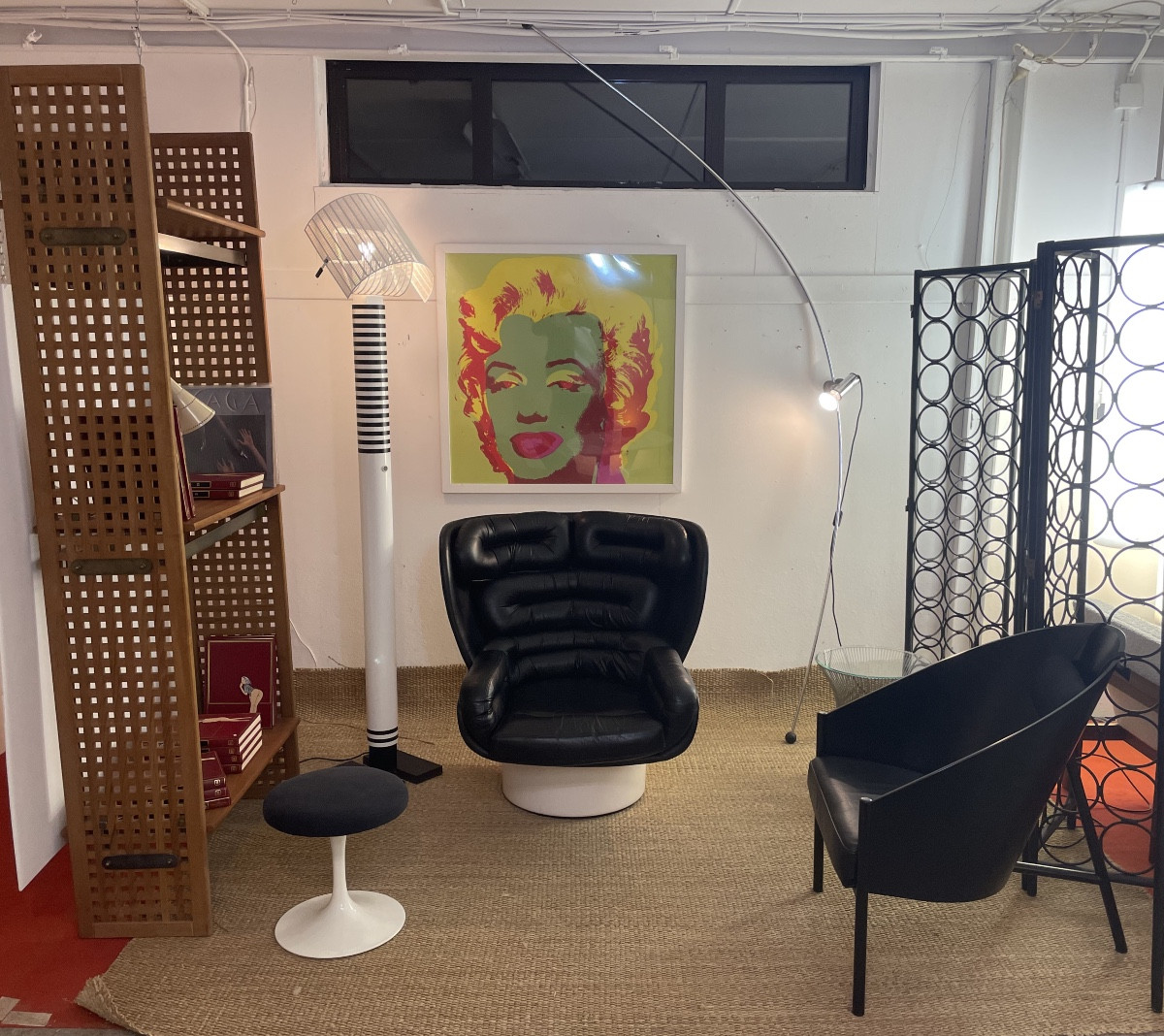 Lampadaire Shogun Mario Botta Artemide