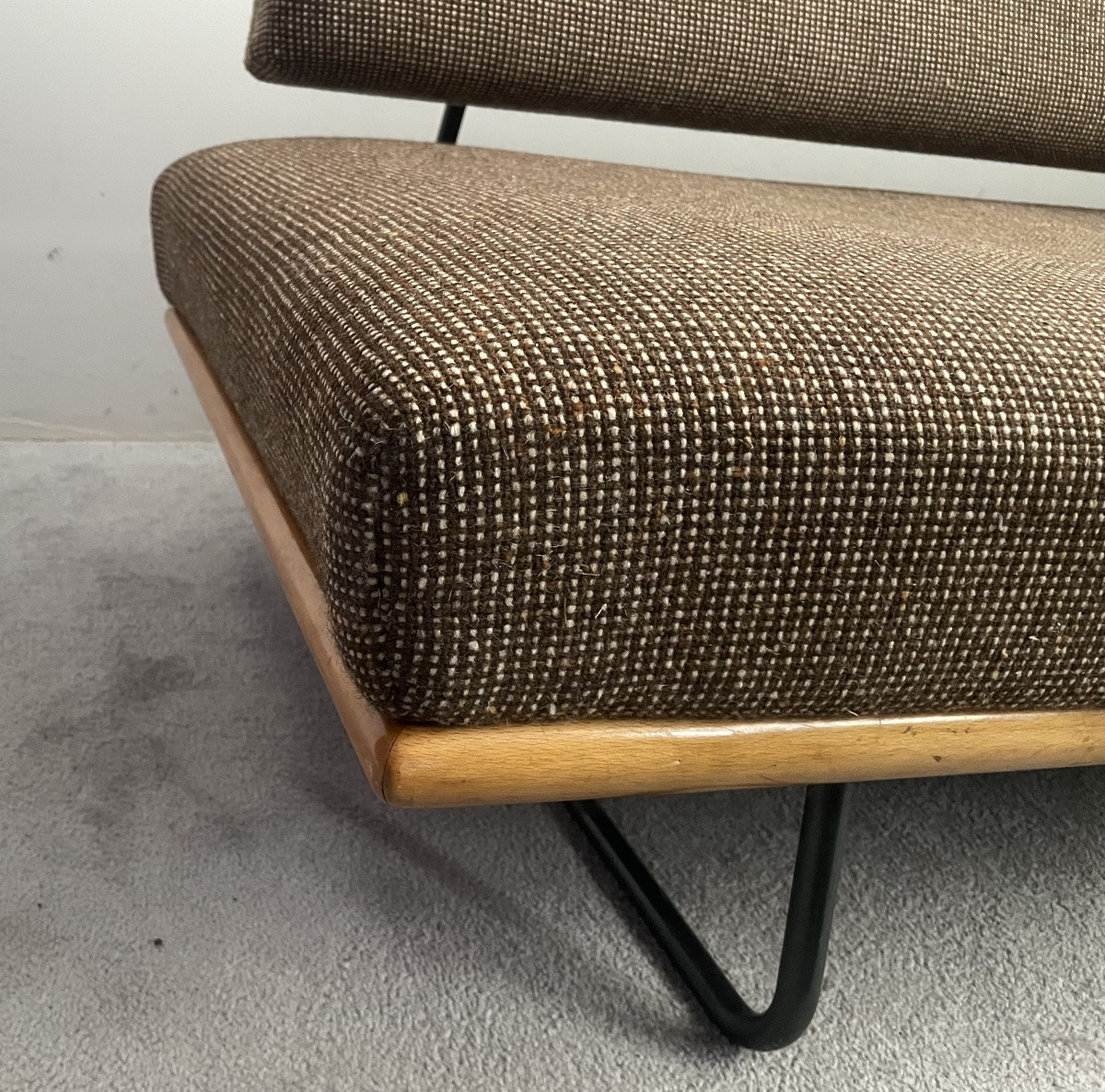 “daybed” Sofa Rolf Grunow Edition Walter Knoll - 1960s-photo-3
