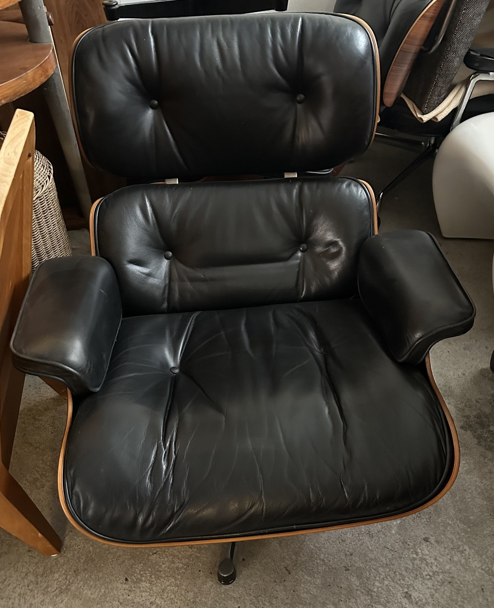 Eames Lounge Chair Vitra Edition 80s-photo-1