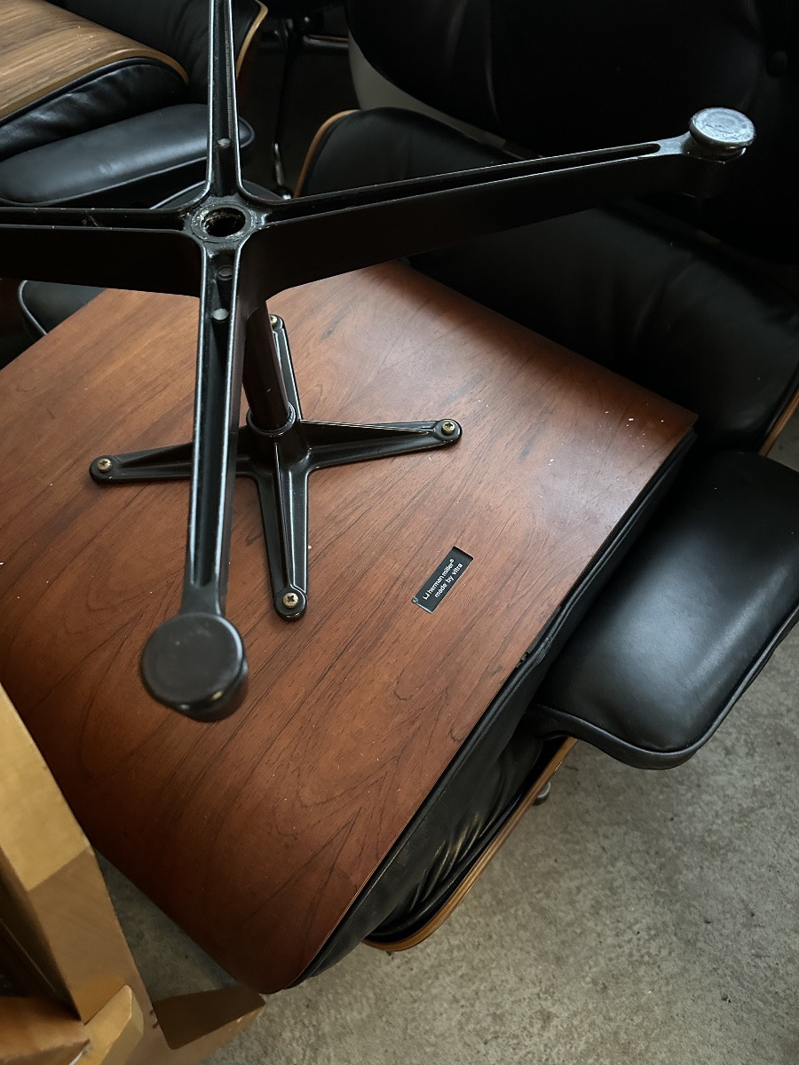 Eames Lounge Chair Vitra Edition 80s-photo-3