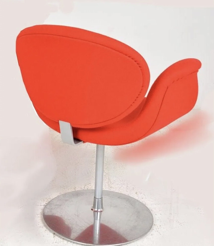 Little Tulip Swivel Armchair By Pierre Paulin-photo-3