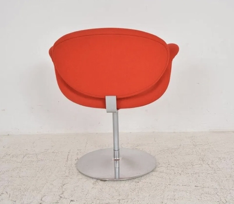 Little Tulip Swivel Armchair By Pierre Paulin-photo-4