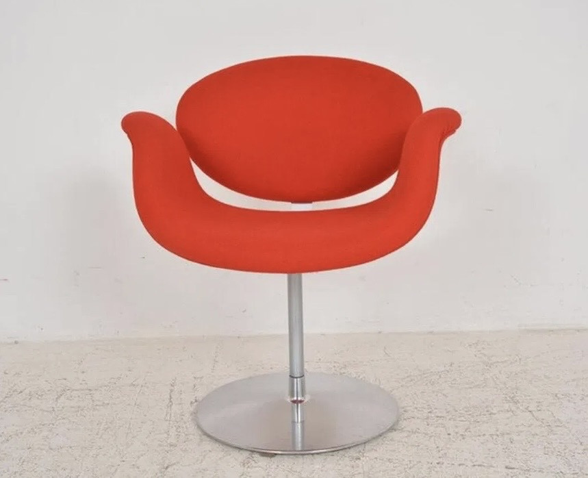 Little Tulip Swivel Armchair By Pierre Paulin