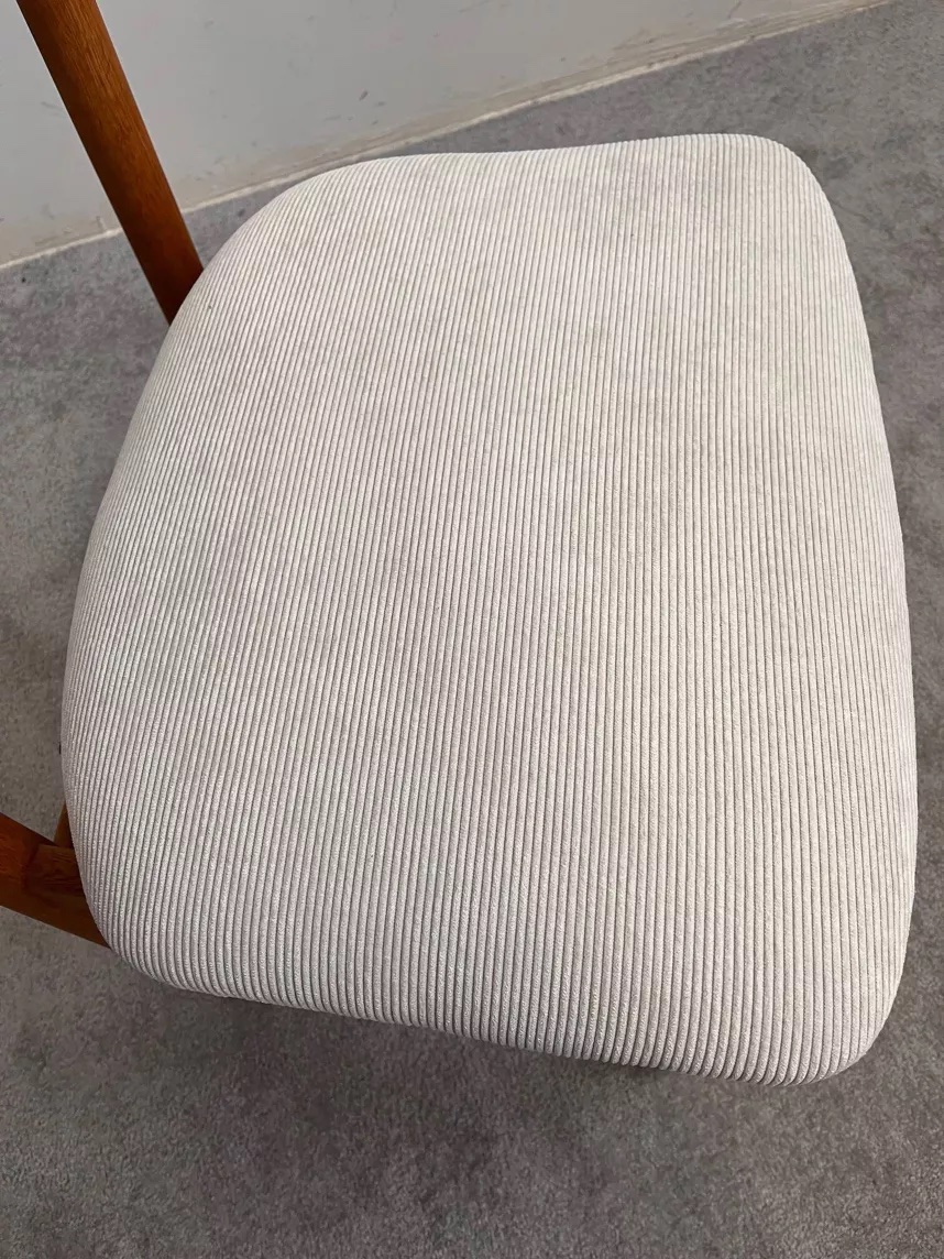 Series Of 4 Danish Chairs By Borge Mogensen For Søborg Møbelfabr-photo-3